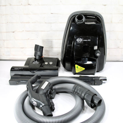 Sebo Airbelt K3 Premium Canister Vacuum Onyx Black