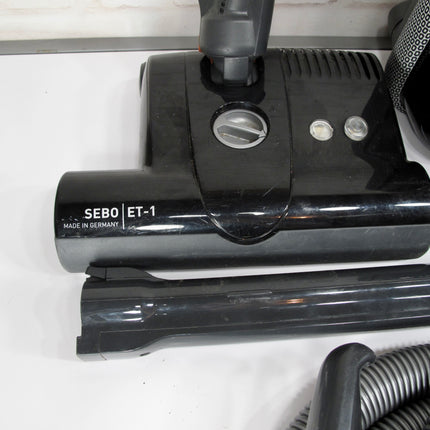 Sebo Airbelt K3 Premium Canister Vacuum Onyx Black