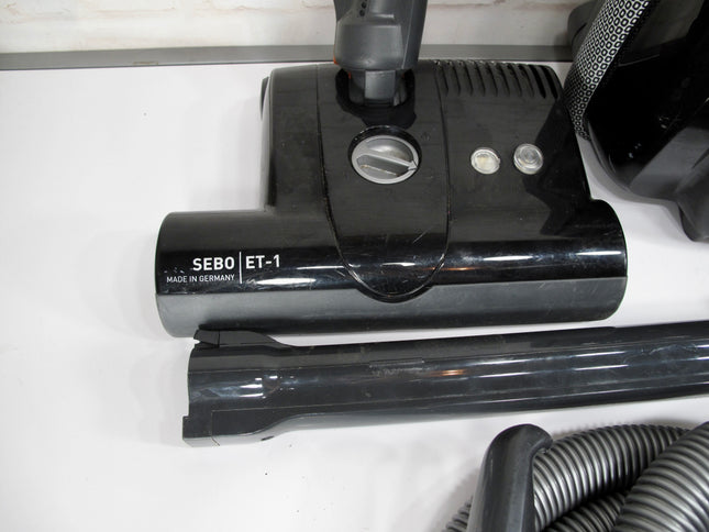 Sebo Airbelt K3 Premium Canister Vacuum Onyx Black