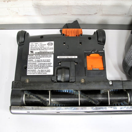 Sebo Airbelt K3 Premium Canister Vacuum Onyx Black