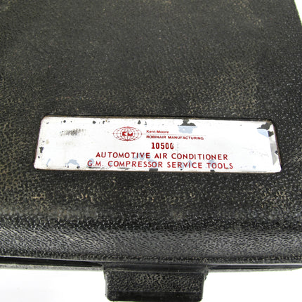 Kent Moore Robinair 10500 Automotive Air Conditioner GM Compressor Service Tool Set USA