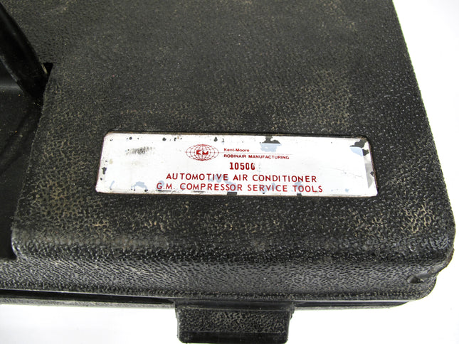 Kent Moore Robinair 10500 Automotive Air Conditioner GM Compressor Service Tool Set USA