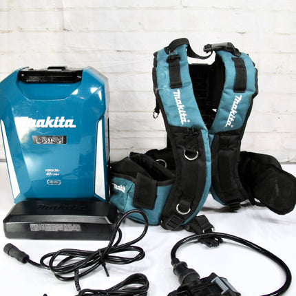 Makita PDC1200A01 1200WH XGT LXT  40V Equipment Battery Backpack System