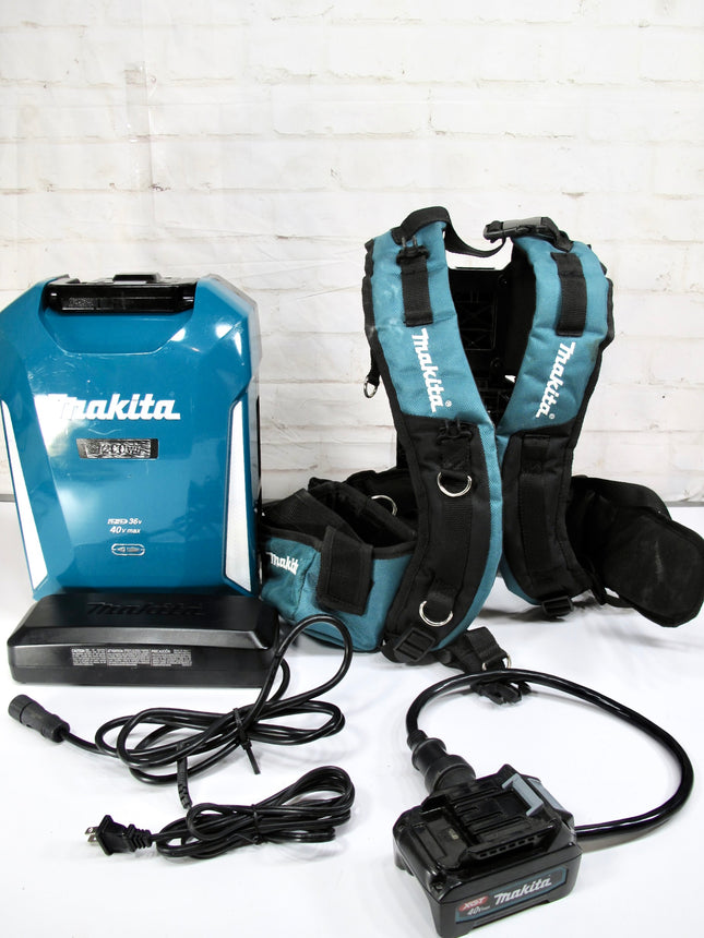 Makita PDC1200A01 1200WH XGT LXT  40V Equipment Battery Backpack System