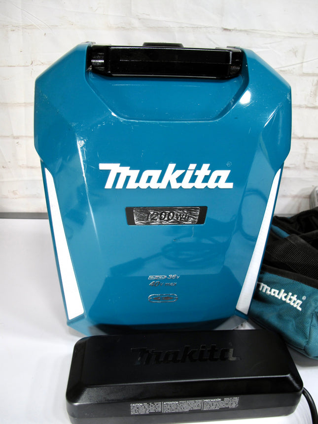 Makita PDC1200A01 1200WH XGT LXT  40V Equipment Battery Backpack System