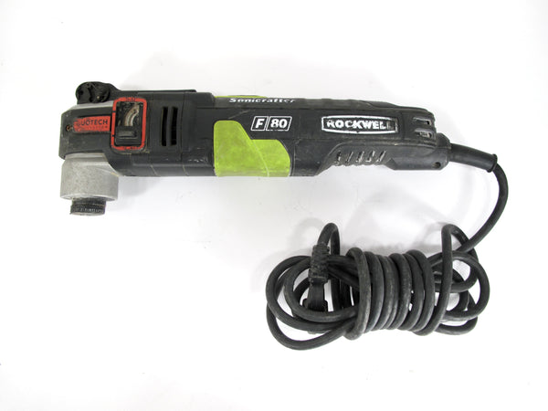 Rockwell RK5151K Sonicrafter F80 4.2 Amp Oscillating Cutting Sanding Multi-Tool