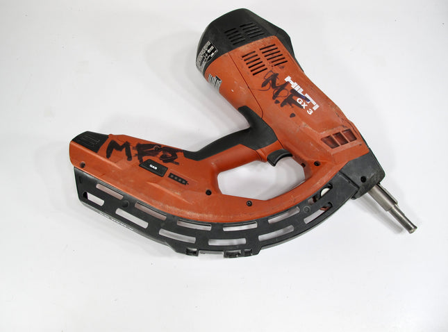 Hilti GX 3 Gas-Actuated Fastening Tool Nail Gun Cordless Nailer