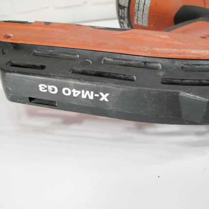 Hilti GX 3 Gas-Actuated Fastening Tool Nail Gun Cordless Nailer