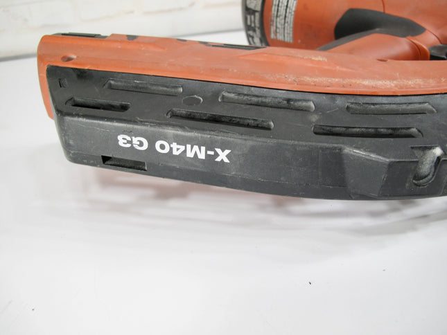 Hilti GX 3 Gas-Actuated Fastening Tool Nail Gun Cordless Nailer