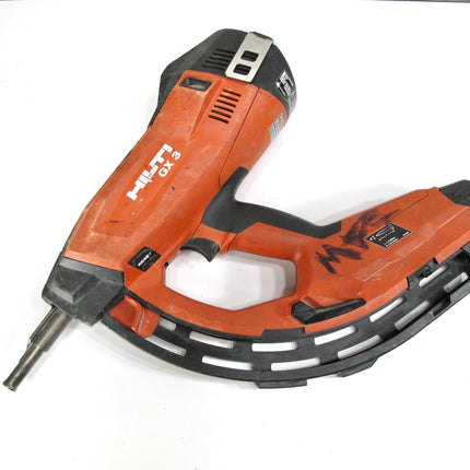 Hilti GX 3 Gas-Actuated Fastening Tool Nail Gun Cordless Nailer