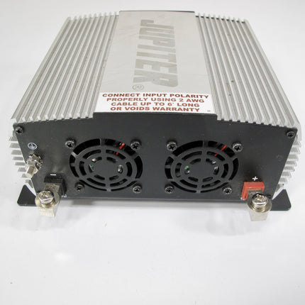 Jupiter Power 63432 1500 Watt Continuous Power 3000 Watt Peak DC to AC Power Inverter