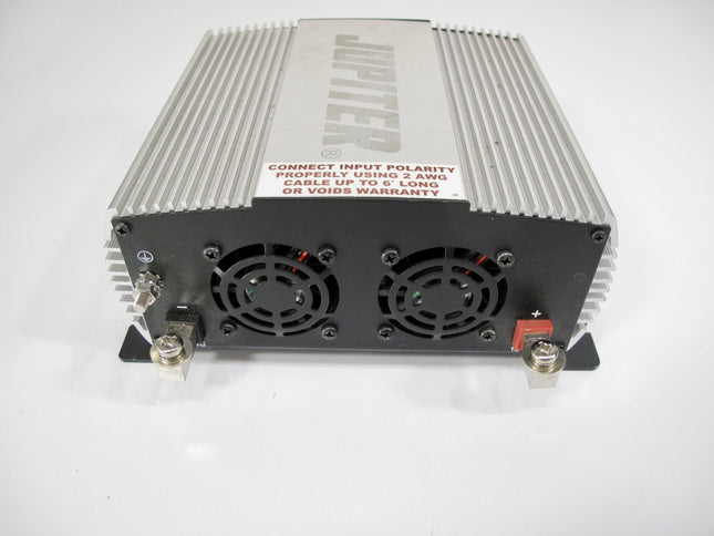 Jupiter Power 63432 1500 Watt Continuous Power 3000 Watt Peak DC to AC Power Inverter