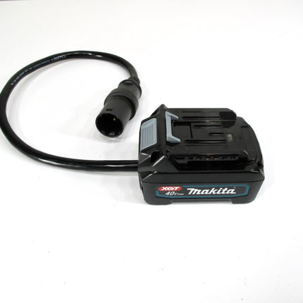 Makita XGT 40V Max Tethered Battery Adapter for PDC1200A01 PDC01