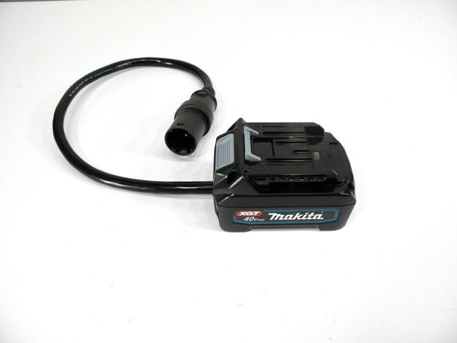 Makita XGT 40V Max Tethered Battery Adapter for PDC1200A01 PDC01