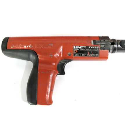 HILTI DX 35 Powdered Actuated Concrete Nail Stud Gun