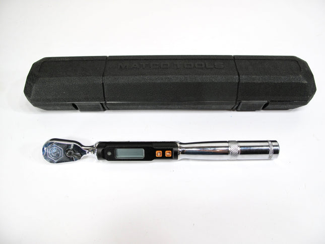 Matco DTR80F Digital Torque Ratchet Wrench 4-80 ft. Lbs