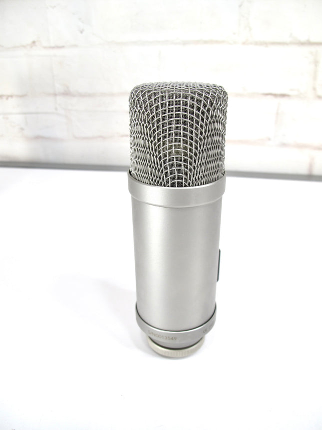 Rode Broadcaster Large Diaphragm Broadcast Condenser Microphone