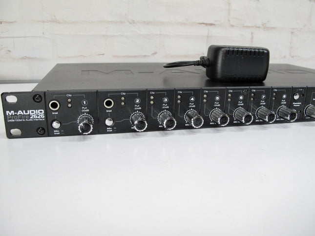 M-Audio ProFire 2626 24 Bit 192 Hz Firewire Audio Recording Interface w/ Power Adapter