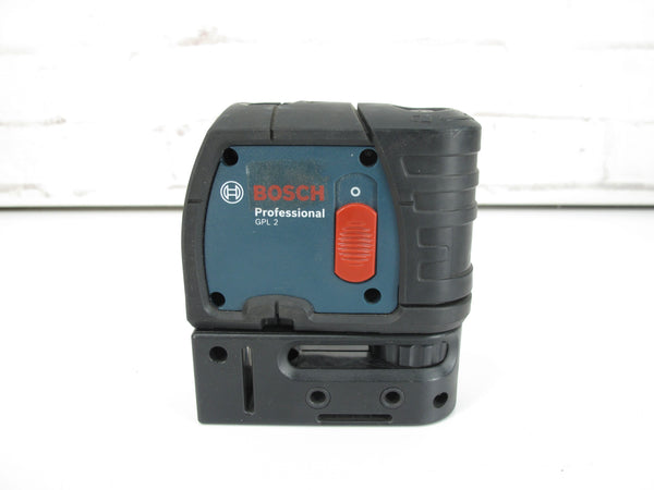 Bosch GPL2 Laser Level 2 Beam Point Self Leveling  Red Laser