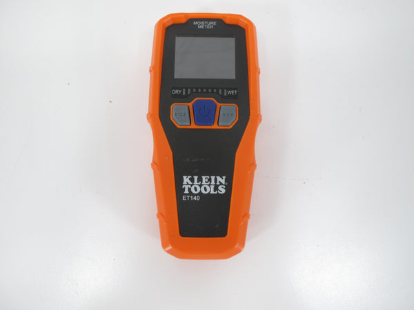 Klein Tools ET140 Pinless Moisture Meter for Non-Destructive Moisture Detection
