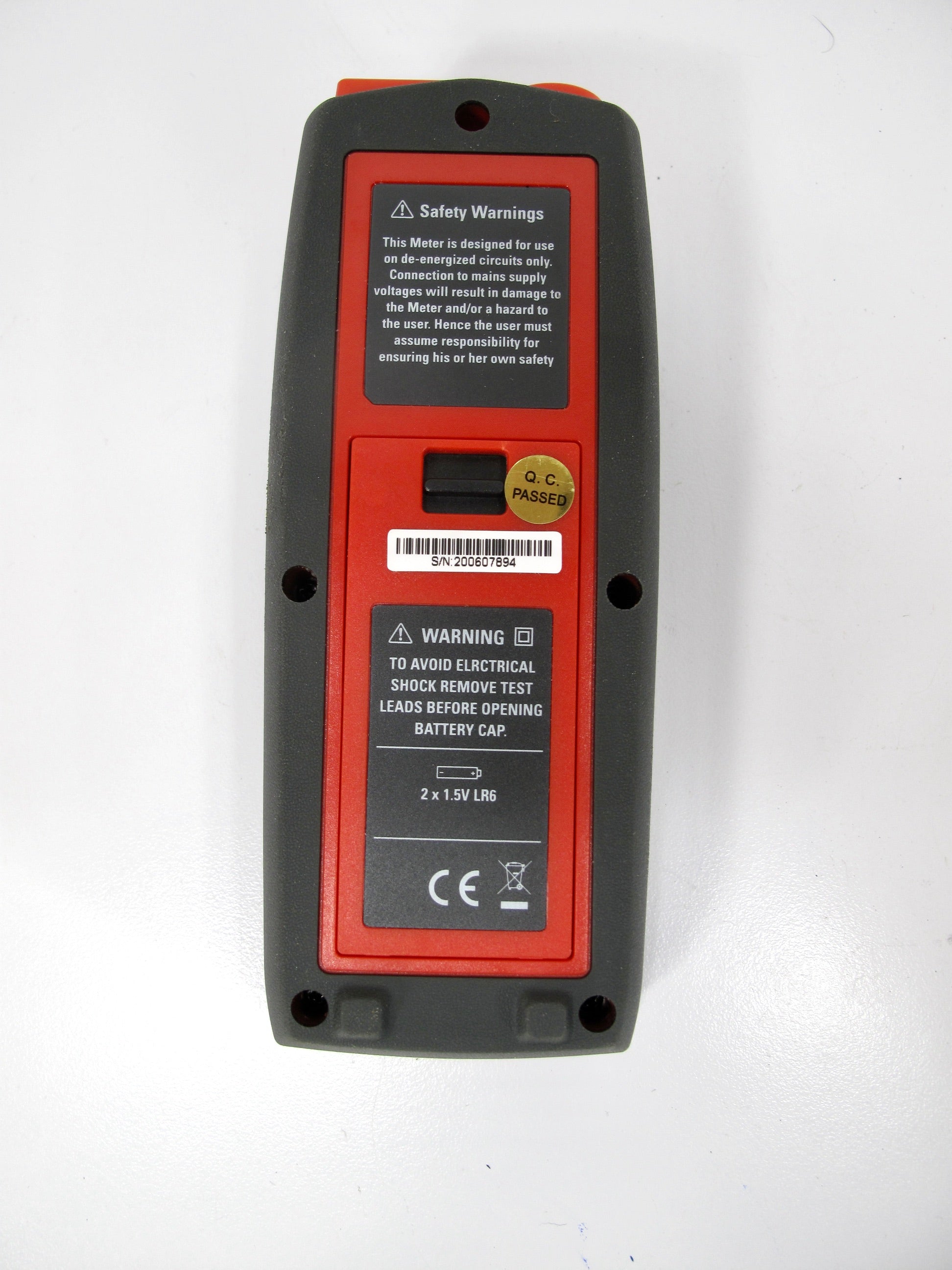 Triplett TDR100 Cable Length Tester and Time Domain Reflectometer