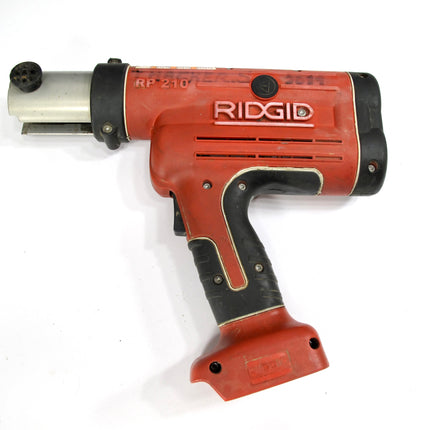 Ridgid 31028 RP 210 ProPress Compression Tool w/ 1-1/4" 1" 3/4" 1/2" Jawas