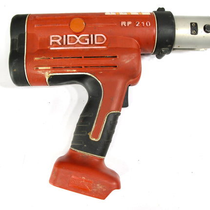 Ridgid 31028 RP 210 ProPress Compression Tool w/ 1-1/4" 1" 3/4" 1/2" Jawas
