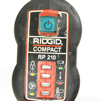 Ridgid 31028 RP 210 ProPress Compression Tool w/ 1-1/4" 1" 3/4" 1/2" Jawas