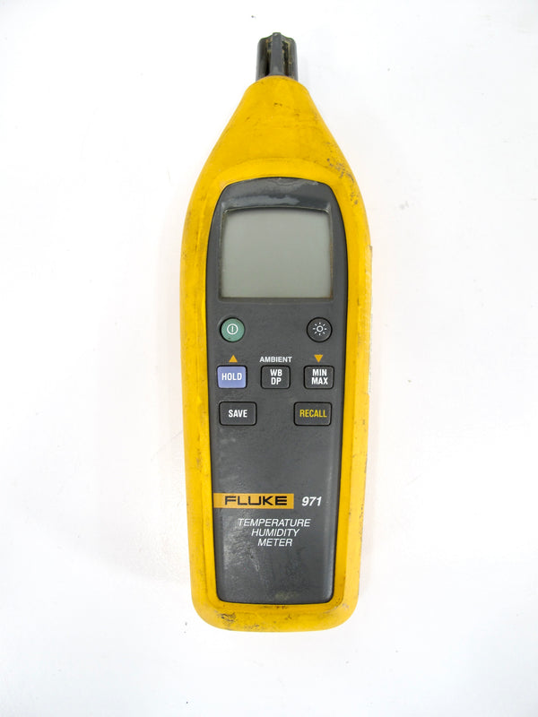 Fluke 971 Temperature Humidity Meter Quick-response Capacitance Sensor