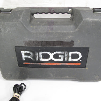 Ridgid 31028 RP 210 ProPress Compression Tool w/ 1-1/4" 1" 3/4" 1/2" Jawas