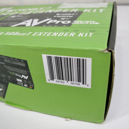 AVPro Edge AC-EX100-444-KIT-GEN2 4K60 4:4:4 Receiver/ Transmitter Kit