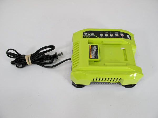 Ryobi OP408VNM 40V Lithium-Ion Fast Rapid Quick Charger