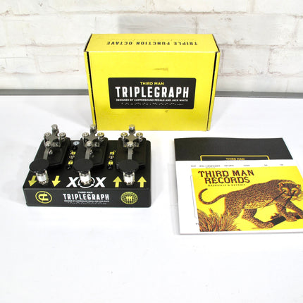 Coppersound Pedals x Third Man Records Triplegraph Jack White Polyphonic Octave Guitar Pedal
