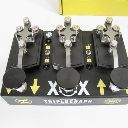 Coppersound Pedals x Third Man Records Triplegraph Jack White Polyphonic Octave Guitar Pedal