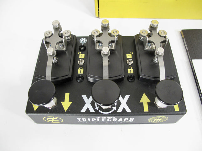 Coppersound Pedals x Third Man Records Triplegraph Jack White Polyphonic Octave Guitar Pedal