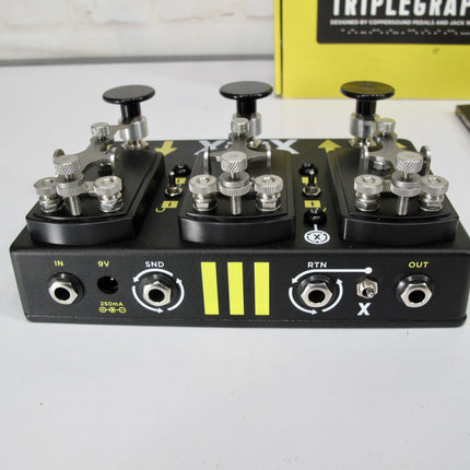 Coppersound Pedals x Third Man Records Triplegraph Jack White Polyphonic Octave Guitar Pedal