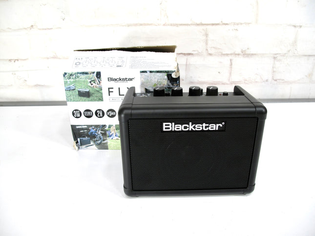Blackstar FLY3 3 Watt Portable Electric Guitar Mini Amplifier Practice Amp