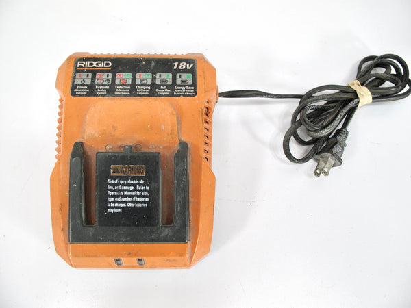 Ridgid R86091 18V Hyper Lithium-Ion Rechargeable Battery Charger