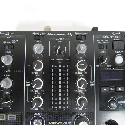 Pioneer DJ DJM-450 Compact Two-Channel DJ Mixer