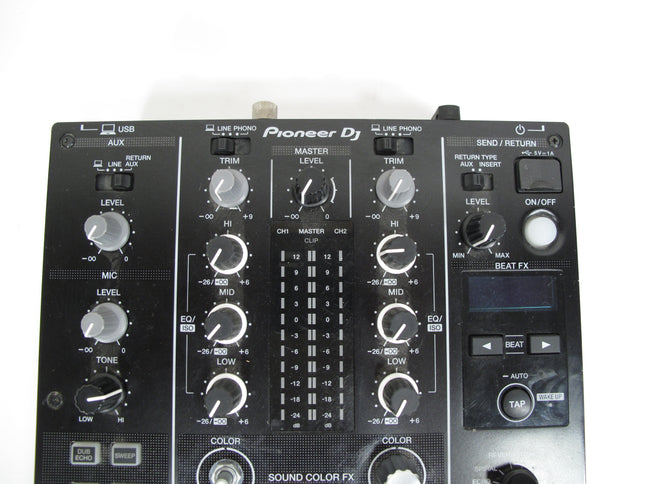 Pioneer DJ DJM-450 Compact Two-Channel DJ Mixer