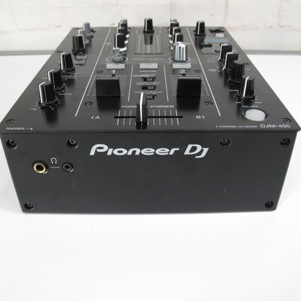 Pioneer DJ DJM-450 Compact Two-Channel DJ Mixer