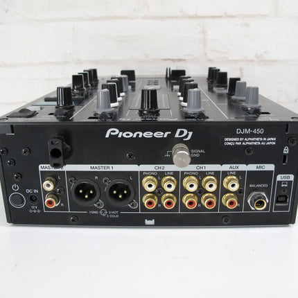 Pioneer DJ DJM-450 Compact Two-Channel DJ Mixer