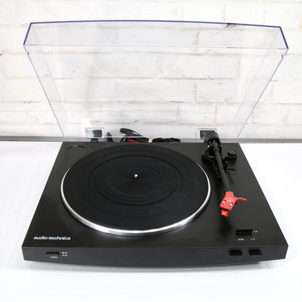 Audio-Technica AT-LP3 Fully Automatic Belt-Drive Stereo Turntable - Black