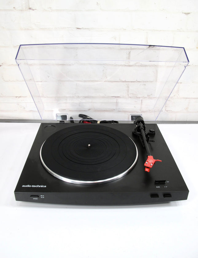 Audio-Technica AT-LP3 Fully Automatic Belt-Drive Stereo Turntable - Black