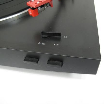 Audio-Technica AT-LP3 Fully Automatic Belt-Drive Stereo Turntable - Black