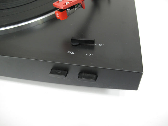 Audio-Technica AT-LP3 Fully Automatic Belt-Drive Stereo Turntable - Black