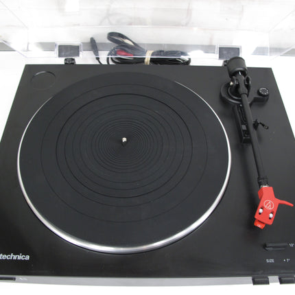 Audio-Technica AT-LP3 Fully Automatic Belt-Drive Stereo Turntable - Black