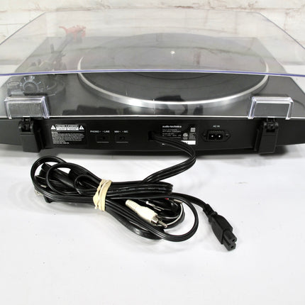 Audio-Technica AT-LP3 Fully Automatic Belt-Drive Stereo Turntable - Black