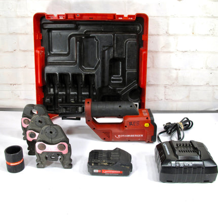 Rothenberger ROMAX TT US 1000002128 HVAC ProPress Crimping Press Tool