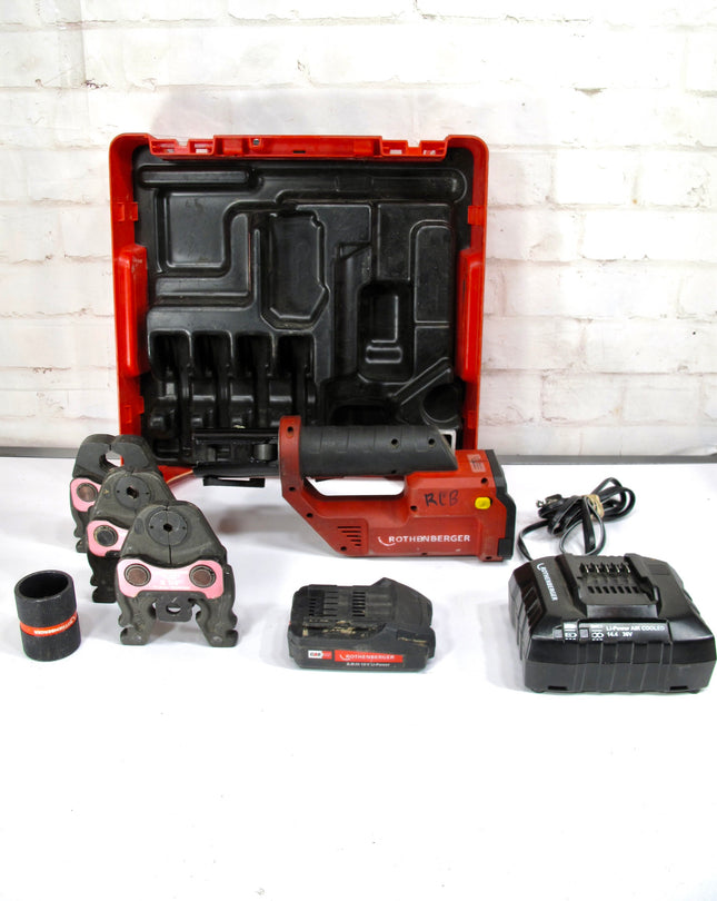 Rothenberger ROMAX TT US 1000002128 HVAC ProPress Crimping Press Tool